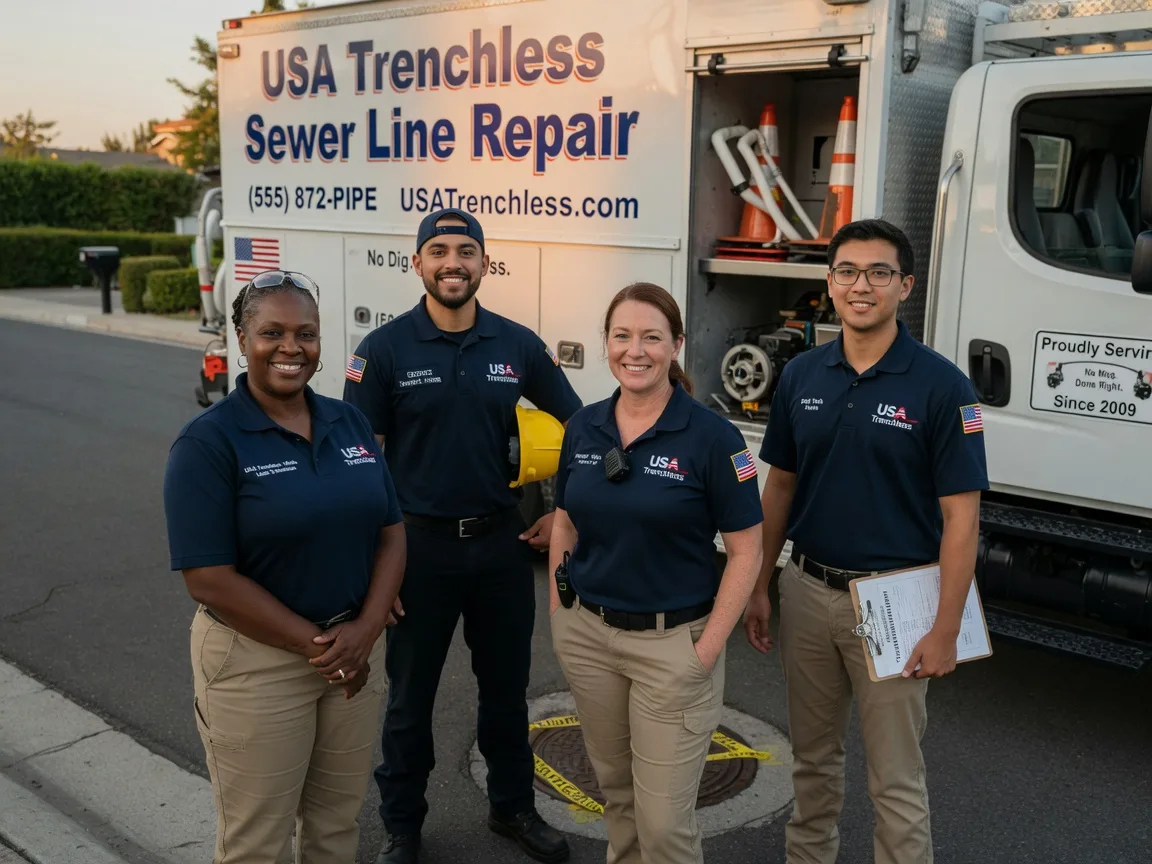 Sewer Line Repair company in Harlan, IN